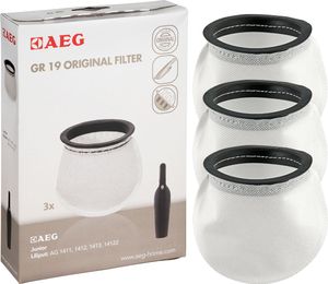 AEG Filterbeutel GR19, 9000876020 für AG1411, AG1412, PC14111
