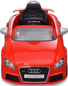 vidaXL Aufsitzauto für Kinder Audi TT RS mit Fernsteuerung Rot