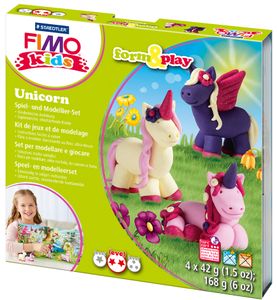 FIMO kids Modellier-Set Form & Play "Unicorn" Level 3