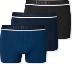 Schiesser 3PACK šortky různé 2 7