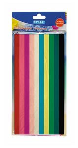 Seidenpapier Set aus 10 Farben, 50 x 70 cm, 20 Bögen