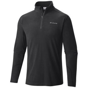 COLUMBIA SPORTSWEAR Columbia Klamath Range Ii Half Zip Pullover Herren schwarz M