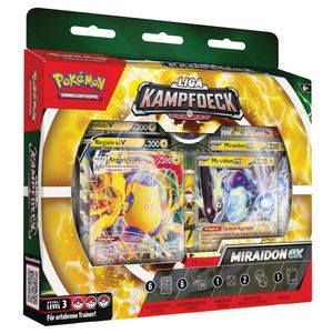 Pokemon Miraidon Ex Liga Kampfdeck deutsch