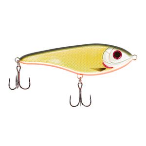 Strike Pro Buster Jerk Shallow Runner Wobbler C041F TEV-EG048S