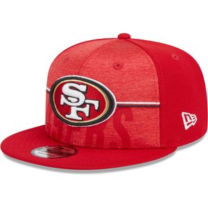 New Era 9FIFTY Snapback Cap - TRAINING San Francisco 49ers