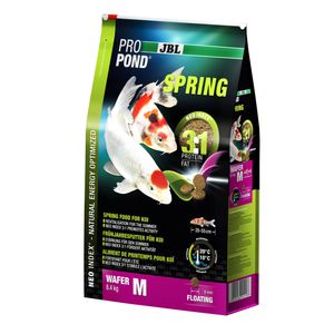 JBL ProPond Spring M, Frühjahrsfutter für mittlere Koi 8,4 kg