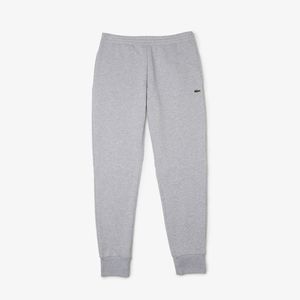 LACOSTE Herren Hose Sporthose Trainingsgose Jogginghose, Farbe:Grau, Artikel:-CCA gris chine, Größe:M