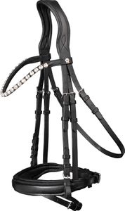 Waldhausen Trensenzaum X-Line Beauty engl. kombiniert Waldhausen Trensenzaum X-Line Beauty engl. kombiniert