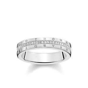 Thomas Sabo Diamant Ring Sterling Silver "Classic Weiß" D_TR0026-725-14 : 54