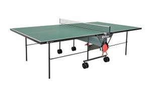 S1-12e Grüner Tischtennistisch für den Außenbereich