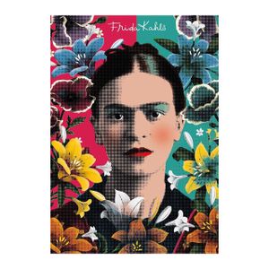 Puzzle Educa - Frida Kahlo, 1000 Teile
