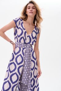 blue shadow Damen-Tunika Anife Violett 40