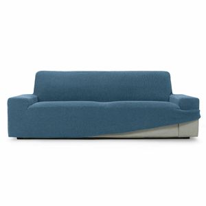 SOFASKINS® super elastický poťah, poťah na 3-miestnu pohovku, s exkluzívnym dizajnom, priedušný, poťah na pohovku, veľkosť (180-230 cm), farba nebesky modrá