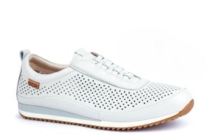 Pikolinos Herren Slipper Sneaker Leder Liverpool M2A-6252, Größe:46 EU, Farbe:Weiß