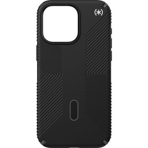 Speck, Presidio2 Grip Click-Lock-Hülle für Apple iPhone 15 Pro Max, Schwarz