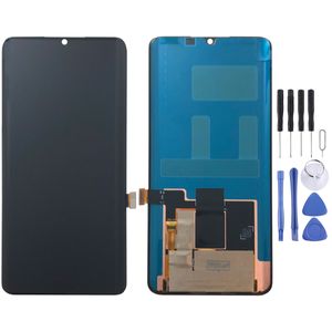 Für Xiaomi Mi Note 10 Lite Display Full OLED LCD Einheit Touch Ersatzteil Reparatur Schwarz Neu
