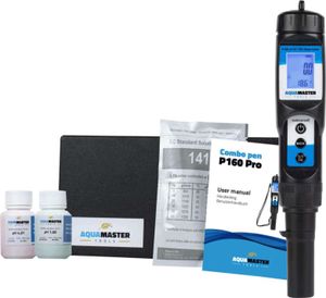 AquaMaster Tools P160 Kombo-Pen pH EC PPM TDS Temperatur Messgerät