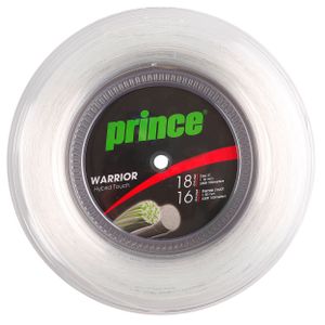 Prince Saitenrolle Warrior Hybrid Touch 200m silber, transparent, Farbe: silber