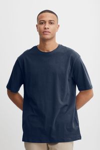 Blend 20712508 Tee Herren T-Shirt Kurzarm Shirt Basic Hochwertige Baumwoll-Qualität Rundhalsausschnitt Überschnittene Schultern Oversize Fit 174