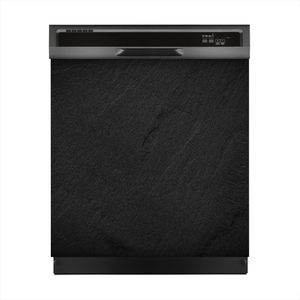 Magnete Dekorative 60x60 cm Küche Magnetmatte Spülmaschine - schwarze Stein