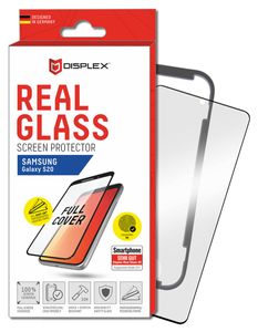 DISPLEX Real Glass 3D für Samsung Galaxy S20, Black