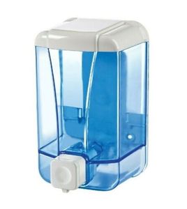Prädikat Seifenspender Soap Dispenser Desinfektionsspender Wandmontage 500ml, blau