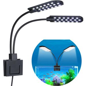 LED Aquarium Beleuchtung Licht Aquarien Wasserdichtes Wachsen Lampe mit Clip Beleuchtung Lampe   LED Aquarium Licht Aquarien Beleuchtung