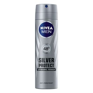 Nivea Deodorant SILVER PROTECT DYNAMIC POWER Spray für Männer 150ml