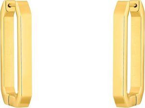 Joop! 2035036 Ohrringe Creolen Damen Logo Edelstahl IP Vergoldet Joop! 2035036 Ohrringe Creolen Damen Logo Edelstahl IP Vergoldet