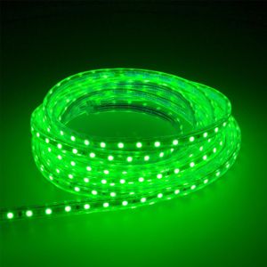 Smartfox LED Leuchtstreifen | 2m | Grün | Partybeleuchtung Lichtstreifen Lichtschlauch Lichtleiste Lichterkette Lichterschlauch LED Strip