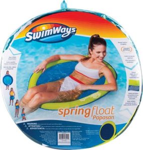 SwimWays Springfloat Papasan vodná hojdacia sieť plávajúca podložka