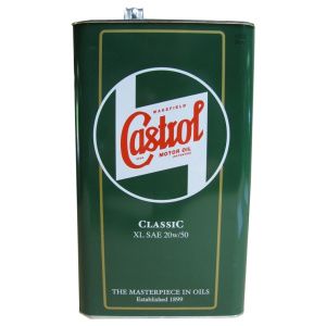 Castrol CLASSIC 20W-50 5 Liter Kanne Reifen