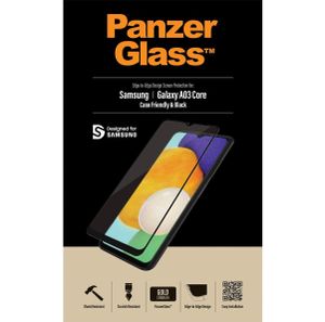 Szkło hartowane PanzerGlass Edge to Edge Samsung Galaxy A13 5G - przyjazne dla etui - czarne