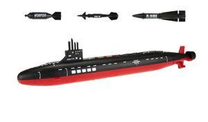 Toi-Toys - ALFAFOX U-Boot mit Ton (42,5cm) mit Sound Modell Submarine Uboot