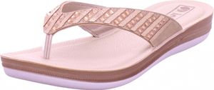 Inblu Damen Pantolette in Braun, Größe 36