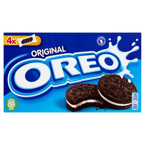 Kakaové sušenky Oreo Original s vanilkovou náplní 176 G (16 kusů)