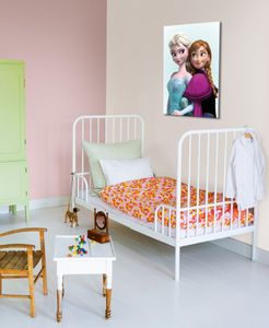 Disney Frozen Elsa und Anna Leindwandbild 50x70 cm