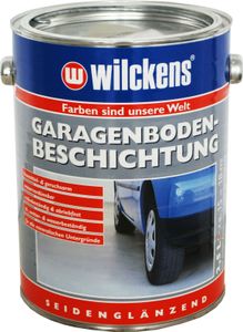 Wilckens Garagenbodenbeschichtung Wasserverdünnbar innen/außen RAL 7032 Kieselgrau 2,5 L