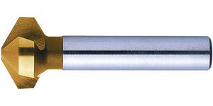 Format Kegelsenker HSS TiN Zylinderschaft 120Grad 16,5mm