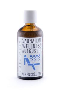 Haslinger Sauna Aufgussöl Alpenkräuter, 100 ml Art.Nr. 4543