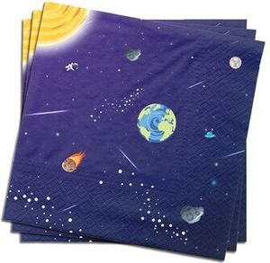 Ubrousky Galaxy 33x33cm 20ks