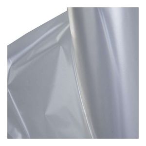 Baufolie Typ150 transparent 4mx50m, Klare Folie für Innen- & Außenbereich