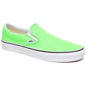 VANS UA Classic Slip-On (NEON) GREEN GECKO/TR WHT VN0A4U38WT51010 - EUR 39 VANS UA Classic Slip-On (NEON) GREEN GECKO/TR WHT VN0A4U38WT51010 - EUR 39