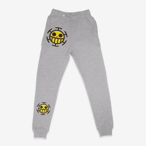 Herren Baumwolle Jogginghose Anime One Piece Trafalgar D. Water Law Piraten Flag