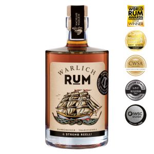 Warlich Rum 500ml 40%