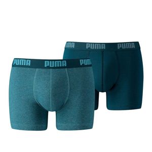 Boxerky Puma Boxer Denim 2-pack Tmavěmodrá S