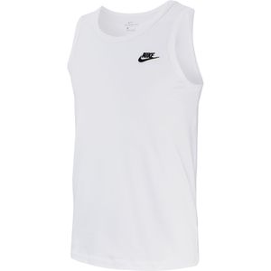 Nike Sportswear Club White / Black L