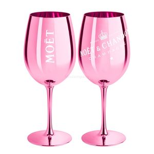 Moet & Chandon Champagne Champagner Glas Gläser Set - 2er Set rose