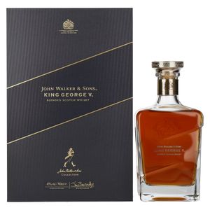 Johnnie Walker Blue Label 'King George V' Blended Scotch Whisky | 43 % vol | 0,7 l