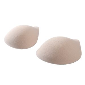 INF 1 Paar verschüttete, auswechselbare Wassertropfen-BH-Einlagen für Damen-BHs Beige